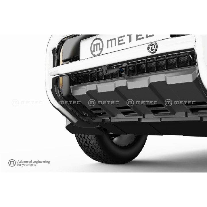 EC Homologated Bullbar, Metec EuroBar, Toyota Land Cruiser 250 2024 - Present - EDK.ro