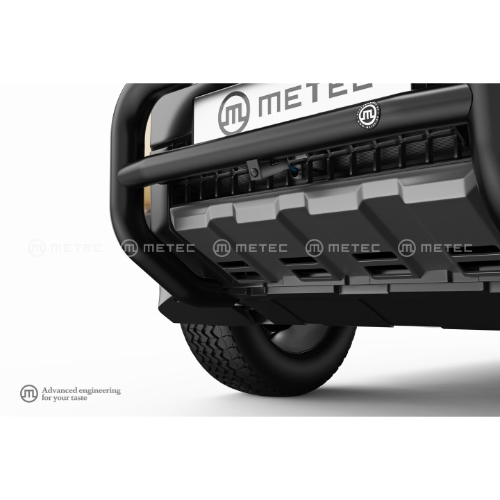 EC Homologated Bullbar, Metec EuroBar, Toyota Land Cruiser 250 2024 - Present - EDK.ro