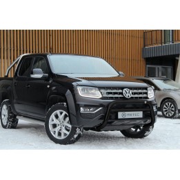 Bullbar Omologat RAR, Metec EuroBar, Volkswagen Amarok 2011 - 2016 - EDK.ro