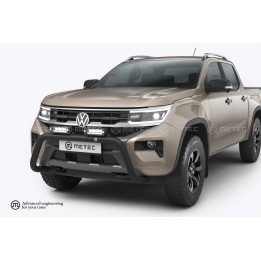 Bullbar Omologat RAR, Metec EuroBar, Volkswagen Amarok 2023 - Prezent - EDK.ro