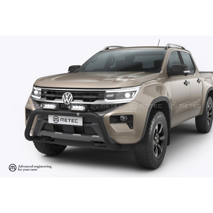 Bullbar Omologat RAR, Metec EuroBar, Volkswagen Amarok 2023 - Prezent - EDK.ro