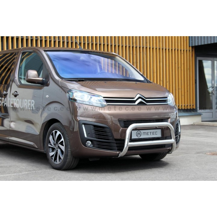 EC Homologated Bullbar, Metec EuroBar, Citroën Berlingo 2016 - 2024 - EDK.ro