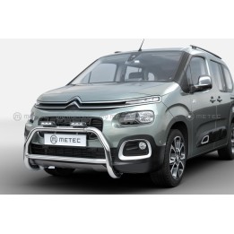 EC Homologated Bullbar, Metec EuroBar, Citroën Berlingo 2018 - 2023 - EDK.ro