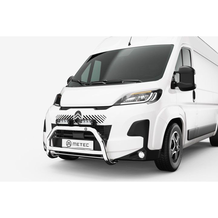 Bullbar Omologat RAR, Metec EuroBar, Citroën Berlingo 2024 - Prezent - EDK.ro