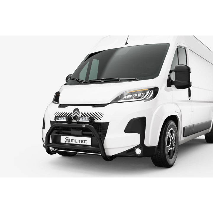 Bullbar Omologat RAR, Metec EuroBar, Citroën Berlingo 2024 - Prezent - EDK.ro