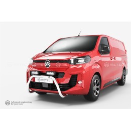 Bullbar Omologat RAR, Metec EuroBar, Citroën Berlingo 2024 - Prezent - EDK.ro