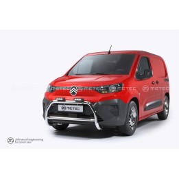 Bullbar Omologat RAR, Metec EuroBar, Citroën Berlingo 2024 - Prezent - EDK.ro