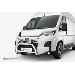 Bullbar Omologat RAR, Metec EuroBar, Fiat Ducato 2024 - Prezent - EDK.ro