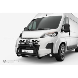 EC Homologated Bullbar, Metec EuroBar, Fiat Ducato 2024 - Present - EDK.ro