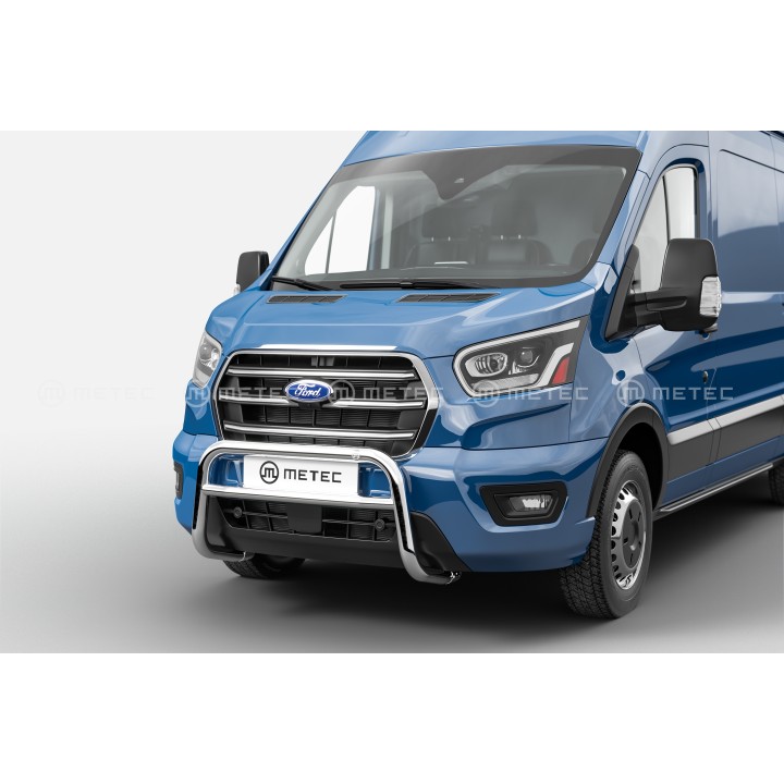 EC Homologated Bullbar, Metec EuroBar, Ford Connect 2019 - Present - EDK.ro