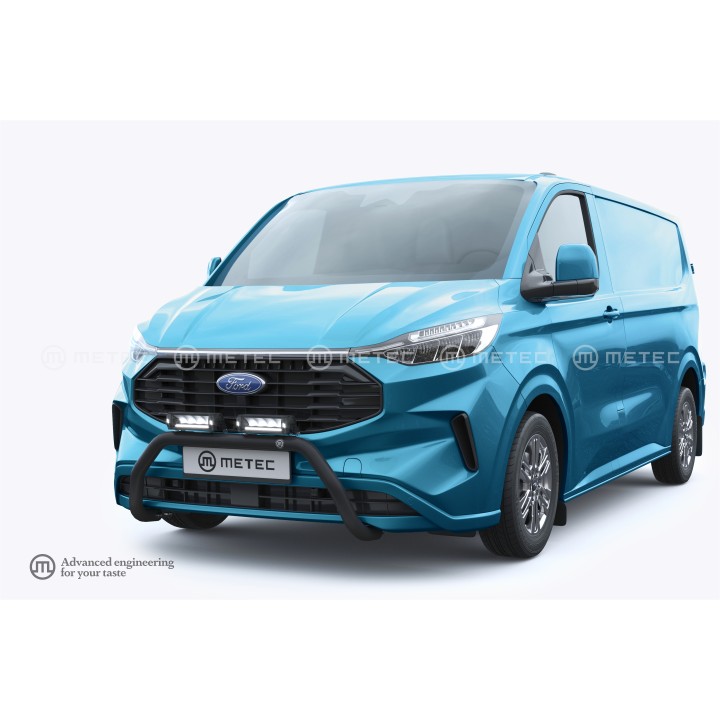 EC Homologated Bullbar, Metec EuroBar, Ford Connect 2023 - Present - EDK.ro