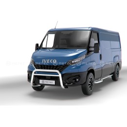 Bullbar Omologat RAR, Metec EuroBar, Iveco Daily 2019 - 2024 - EDK.ro