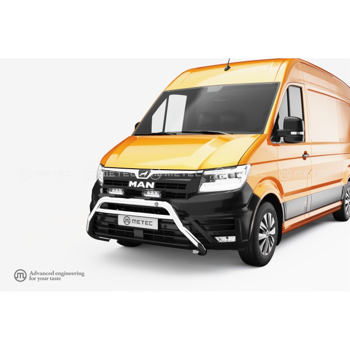 Bullbar Omologat RAR, Metec EuroBar, MAN TGE 2017 - Prezent - EDK.ro
