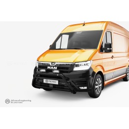 EC Homologated Bullbar, Metec EuroBar, MAN TGE 2017 - Present - EDK.ro