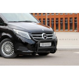 EC Homologated Bullbar, Metec EuroBar, Mercedes-Benz Citan 2014 - 2019 - EDK.ro
