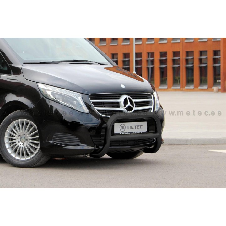 Bullbar Omologat RAR, Metec EuroBar, Mercedes-Benz Citan 2014 - 2019 - EDK.ro