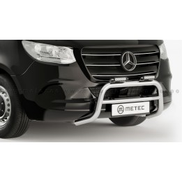 Bullbar Omologat RAR, Metec EuroBar, Mercedes-Benz Citan 2018 - Prezent - EDK.ro