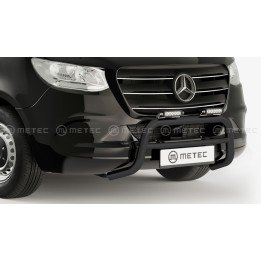 EC Homologated Bullbar, Metec EuroBar, Mercedes-Benz Citan 2018 - Present - EDK.ro