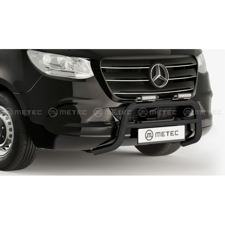 Bullbar Omologat RAR, Metec EuroBar, Mercedes-Benz Citan 2018 - Prezent - EDK.ro