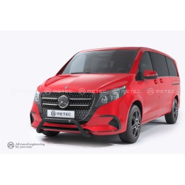 EC Homologated Bullbar, Metec EuroBar, Mercedes-Benz Citan 2024 - Present - EDK.ro