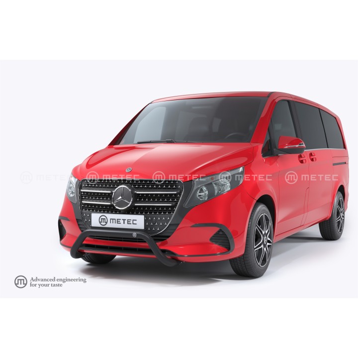 EC Homologated Bullbar, Metec EuroBar, Mercedes-Benz Citan 2024 - Present - EDK.ro