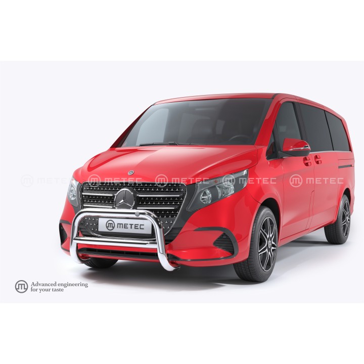 Bullbar Omologat RAR, Metec EuroBar, Mercedes-Benz Citan 2024 - Prezent - EDK.ro