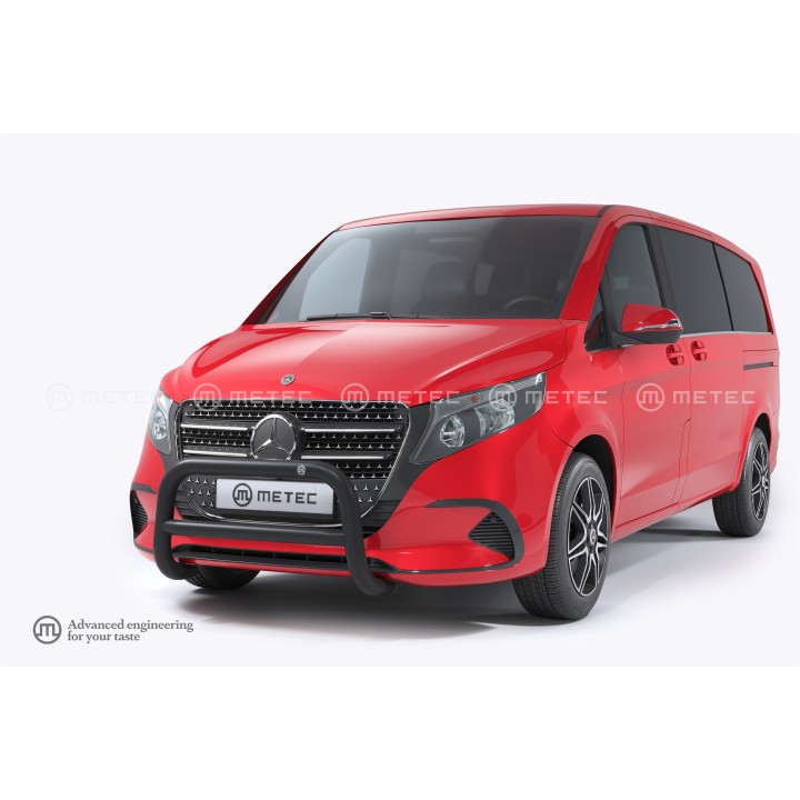 Bullbar Omologat RAR, Metec EuroBar, Mercedes-Benz Citan 2024 - Prezent - EDK.ro