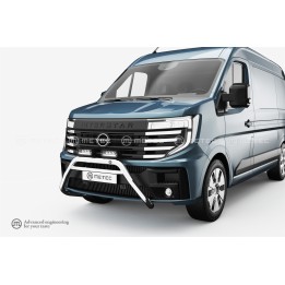 EC Homologated Bullbar, Metec EuroBar, Nissan Interstar 2024 - Present - EDK.ro