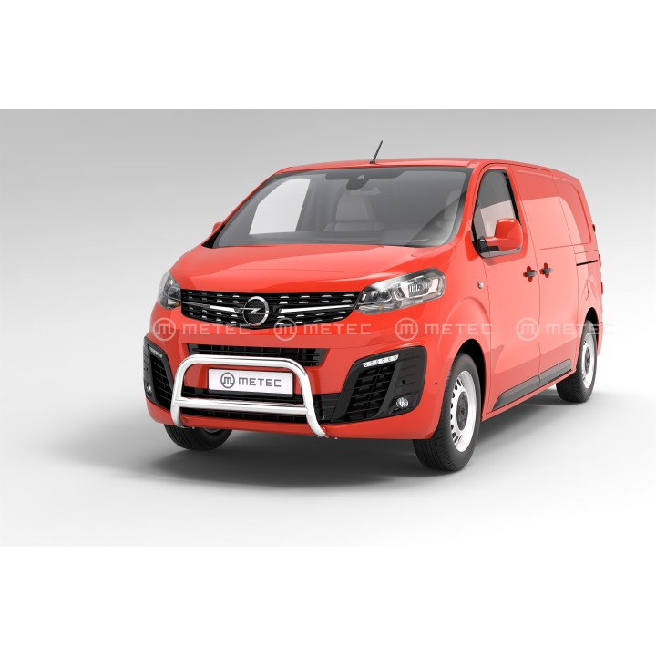 Bullbar Omologat RAR, Metec EuroBar, Opel Combo 2019 - 2024 - EDK.ro