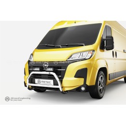 EC Homologated Bullbar, Metec EuroBar, Opel Combo 2024 - Present - EDK.ro