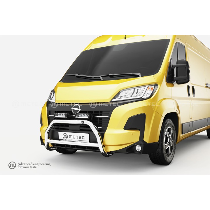 Bullbar Omologat RAR, Metec EuroBar, Opel Combo 2024 - Prezent - EDK.ro