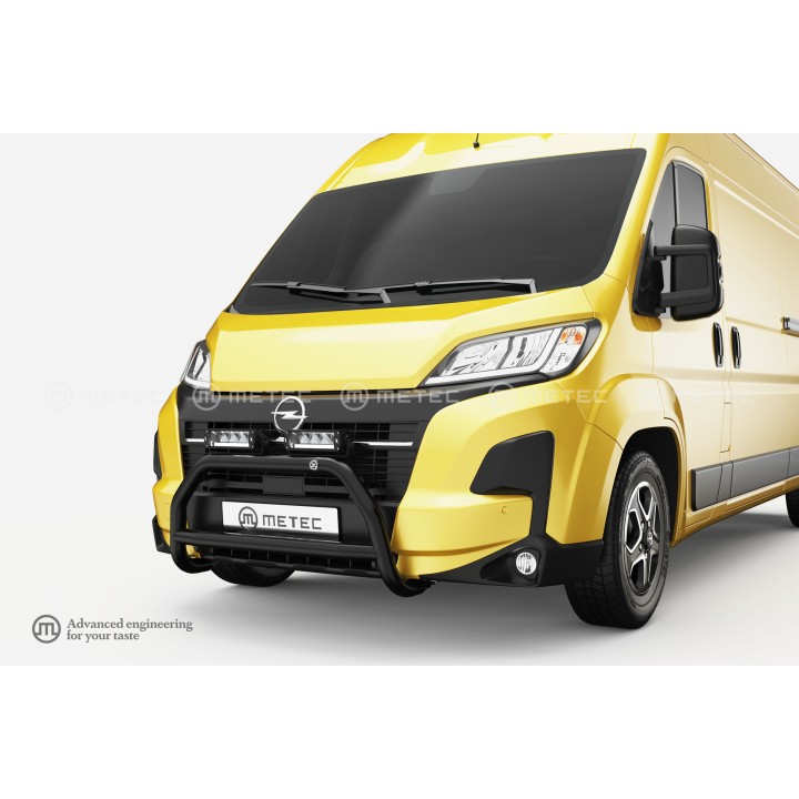 Bullbar Omologat RAR, Metec EuroBar, Opel Combo 2024 - Prezent - EDK.ro
