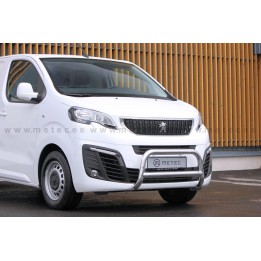 EC Homologated Bullbar, Metec EuroBar, Peugeot Boxer 2016 - 2024 - EDK.ro