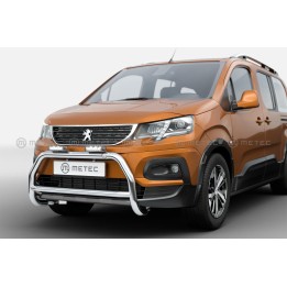 Bullbar Omologat RAR, Metec EuroBar, Peugeot Boxer 2018 - 2024 - EDK.ro