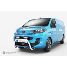 Bullbar Omologat RAR, Metec EuroBar, Peugeot Boxer 2024 - Prezent - EDK.ro