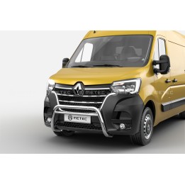 EC Homologated Bullbar, Metec EuroBar, Renault Express 2019 - 2024 - EDK.ro