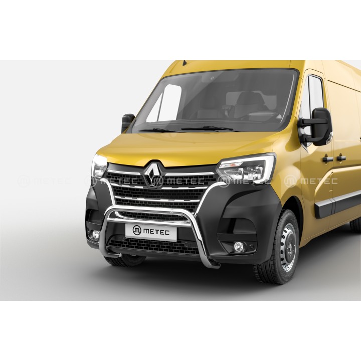 Bullbar Omologat RAR, Metec EuroBar, Renault Express 2019 - 2024 - EDK.ro