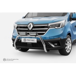 Bullbar Omologat RAR, Metec EuroBar, Renault Express 2022 - Prezent - EDK.ro