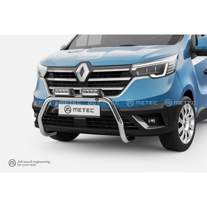 Bullbar Omologat RAR, Metec EuroBar, Renault Express 2022 - Prezent - EDK.ro