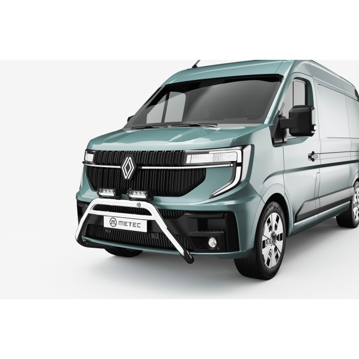 EC Homologated Bullbar, Metec EuroBar, Renault Express 2024 - Present - EDK.ro