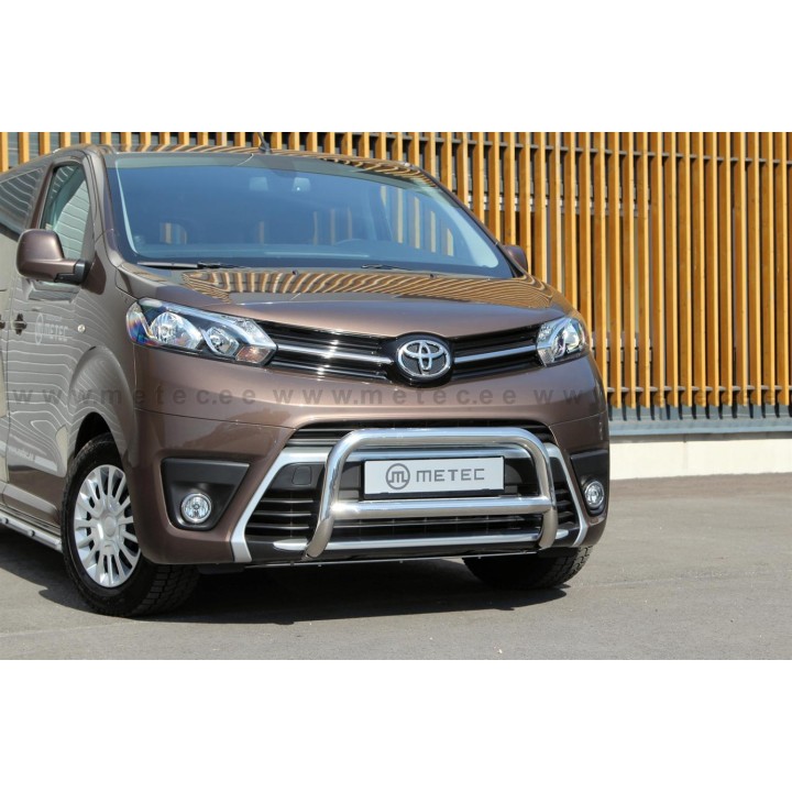 EC Homologated Bullbar, Metec EuroBar, Toyota ProAce 2016 - 2024 - EDK.ro