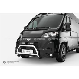 EC Homologated Bullbar, Metec EuroBar, Toyota ProAce 2024 - Present - EDK.ro