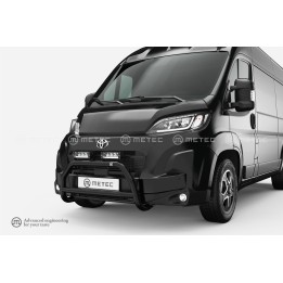 Bullbar Omologat RAR, Metec EuroBar, Toyota ProAce 2024 - Prezent - EDK.ro