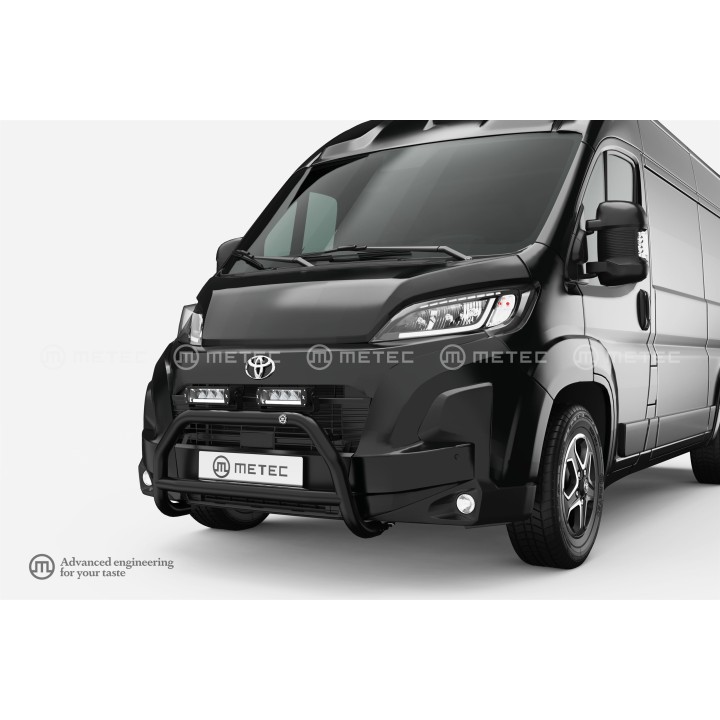 Bullbar Omologat RAR, Metec EuroBar, Toyota ProAce 2024 - Prezent - EDK.ro