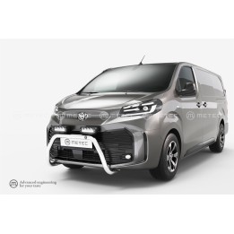 Bullbar Omologat RAR, Metec EuroBar, Toyota ProAce 2024 - Prezent - EDK.ro