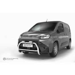 Bullbar Omologat RAR, Metec EuroBar, Toyota ProAce 2024 - Prezent - EDK.ro