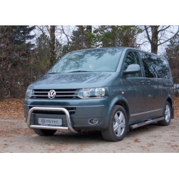 EC Homologated Bullbar, Metec EuroBar, Volkswagen Caddy 2003 - 2015 - EDK.ro