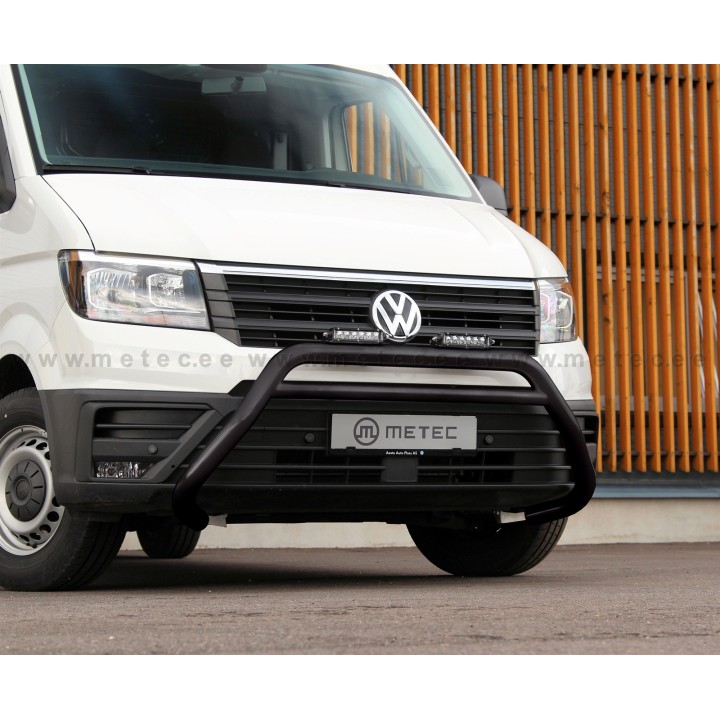 EC Homologated Bullbar, Metec EuroBar, Volkswagen Caddy 2017 - Present - EDK.ro