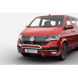 EC Homologated Bullbar, Metec EuroBar, Volkswagen Caddy 2019 - Present - EDK.ro