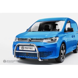 Bullbar Omologat RAR, Metec EuroBar, Volkswagen Caddy 2020 - Prezent - EDK.ro